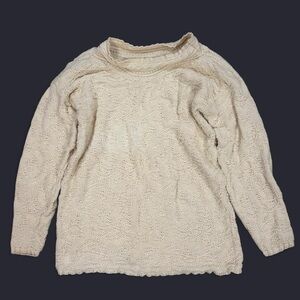 80’s Vintage Joule Energy Cotton Mock Neck Sweater Made in the USA